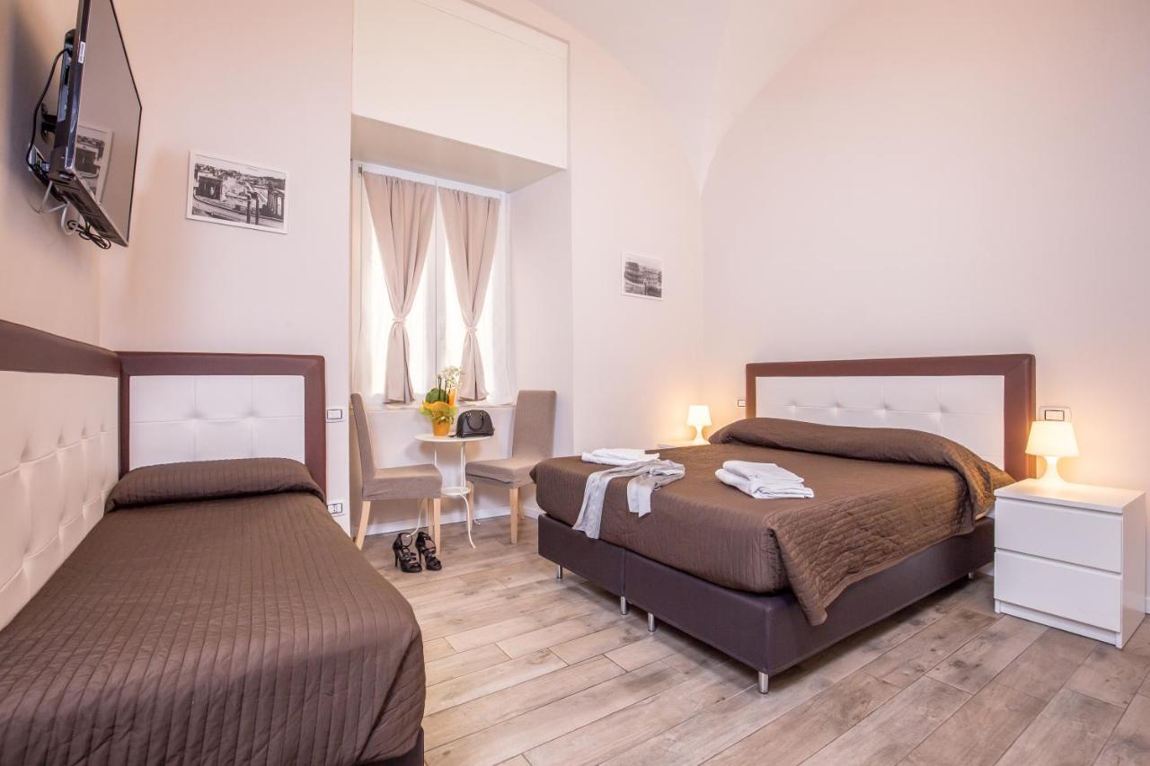 Azzurra Rooms روما المظهر الخارجي الصورة