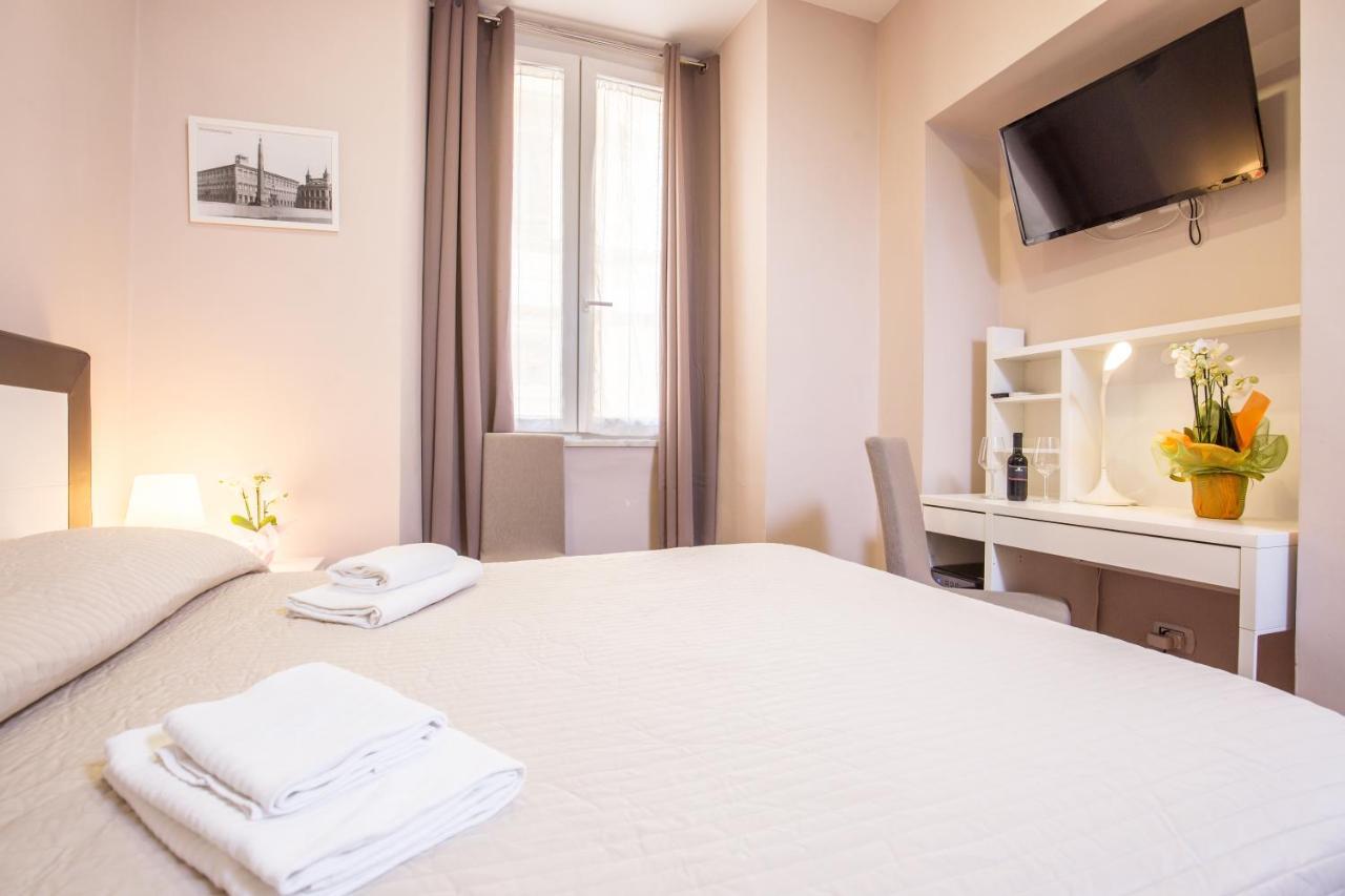 Azzurra Rooms روما المظهر الخارجي الصورة