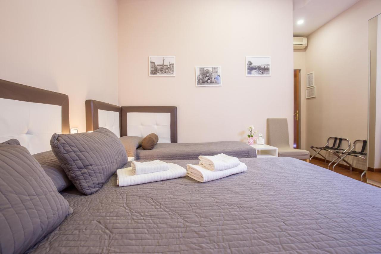 Azzurra Rooms روما المظهر الخارجي الصورة
