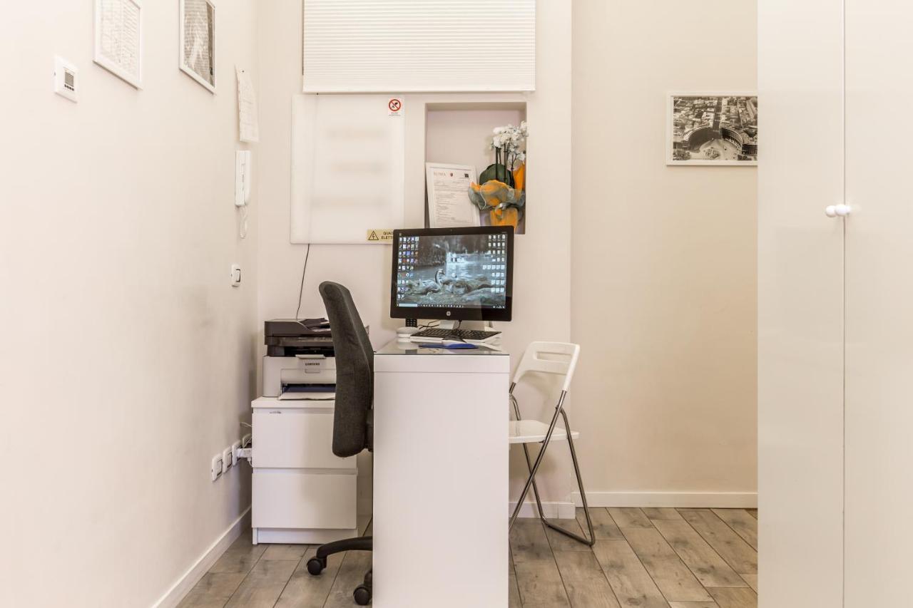 Azzurra Rooms روما المظهر الخارجي الصورة