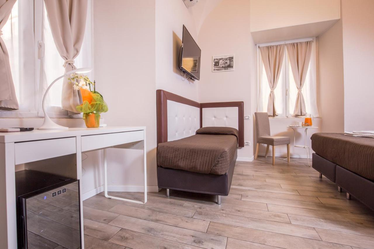 Azzurra Rooms روما المظهر الخارجي الصورة