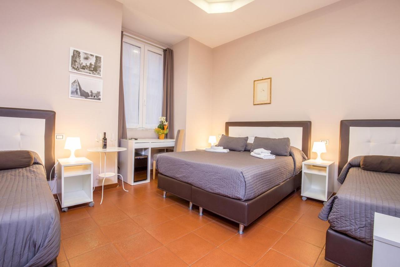 Azzurra Rooms روما المظهر الخارجي الصورة