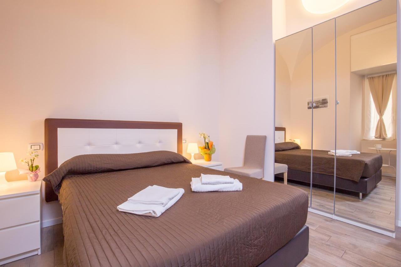 Azzurra Rooms روما المظهر الخارجي الصورة
