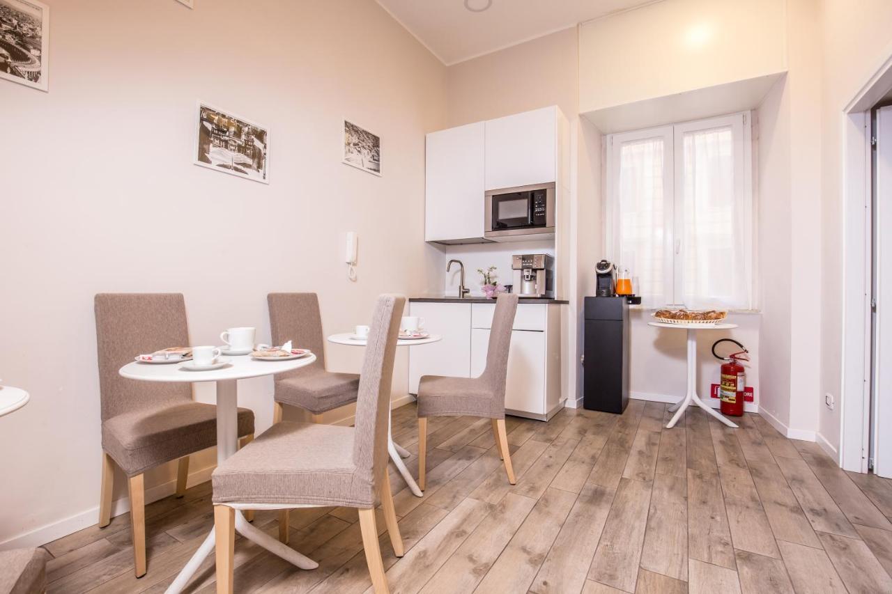 Azzurra Rooms روما المظهر الخارجي الصورة