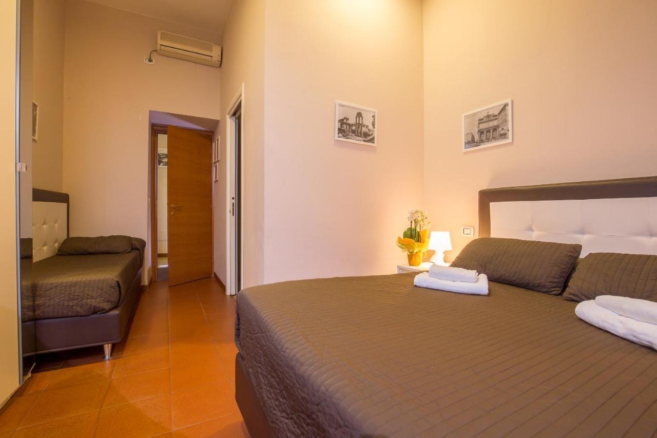 Azzurra Rooms روما المظهر الخارجي الصورة