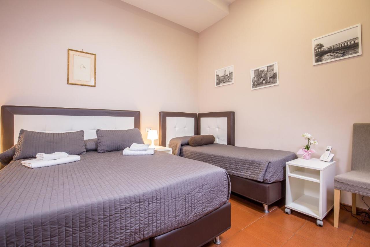Azzurra Rooms روما المظهر الخارجي الصورة