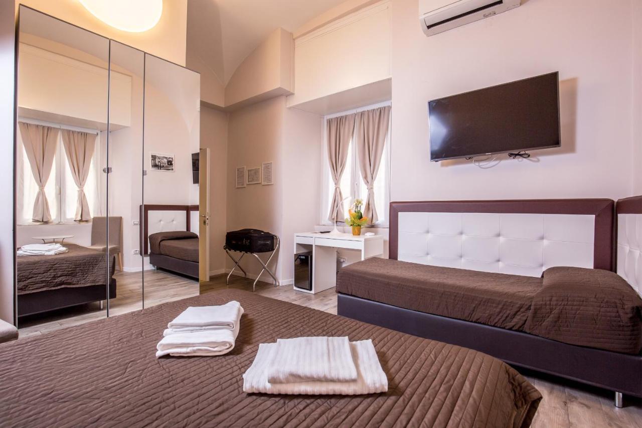 Azzurra Rooms روما المظهر الخارجي الصورة